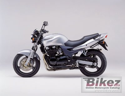 2001 Kawasaki ZR-7 photo